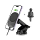 Tech-Protect MM15W-V1 Car Holder with MagSafe 15W Wireless Charger, Black