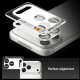 Spigen Optik Pro XL Camera Lens Glass iPhone 17 Pro - Silver