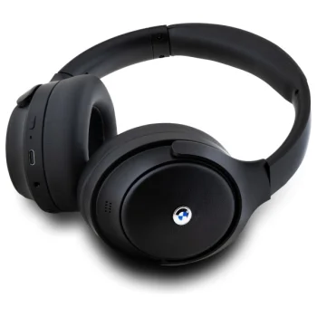 BMW Bluetooth ANC Wireless On-Ear Headphones BMBHKL601SSLVK Black