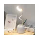 Adjustable LED Desk Lamp Reading Night Table Lamp, White