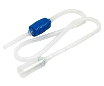 Aquarium Gravel Cleaner with Hand Pump, 160 cm