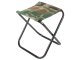 Compact Folding Camping Stool and Fishing Chair, Camo