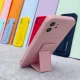 Wozinsky Kickstand Case for Samsung Galaxy A32 5G Silicone Case with Stand, Pink