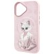 Nimmy Fashion Cute Pet MagSafe Case for iPhone 16 Pink