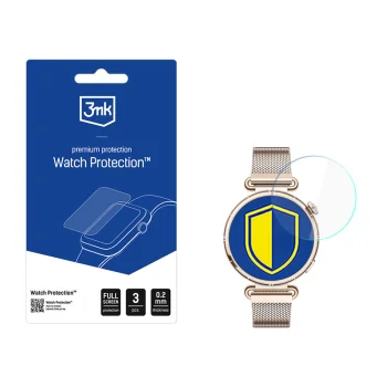 3mk Watch Protection FlexibleGlass Hybrid Glass for Huawei Watch GT 6 41 mm