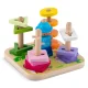 Ricokids RK-866 Wooden Sorter and Puzzle