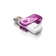 Philips Vivid Edition USB 2.0 Flash Drive 64GB 2-Pack, Purple / White