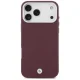 BMW Sign Full Wrapped Metal MagSafe Case for iPhone 17 Pro Max, Red