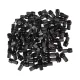 Maclean MCTV-903 F Connector for RG6 & RG5.9 Cable, 6.8 mm, Nickel Plated with O-Ring, Black