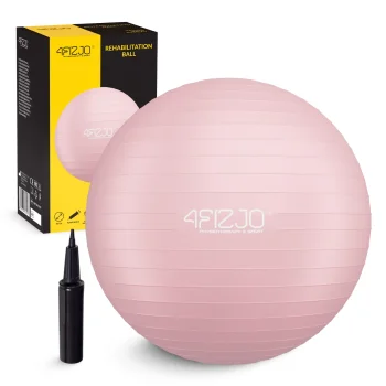 4Fizjo 963 Gymnastic Ball 85 cm, Pink
