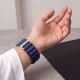 Tech-Protect Nylon Pro strap for Apple Watch 44/45/46/49 mm, navy