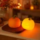 LED Night Light \"Halloween Pumpkin\" with Timer, Rechargeable