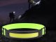 Rechargeable COB LED Headlamp with Motion Sensor, black-yellow