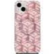 Guess iPhone 15 Plus / 14 Plus Case IML GCube MagSafe, Pink