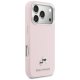 Karl Lagerfeld Karl & Choupette Head Pins Saffiano MagSafe Phone Case Cover iPhone 17 Pro - Pink