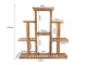 Wooden 5-Tier Flower Shelf Stand Rack