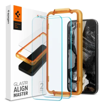 Spigen ALM Glas.tR Tempered Glass for Google Pixel 8A, 2 pcs.