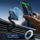 ESR OmniLock Qi2.2 Magnetic MagSafe Car Air Vent Mount with 25W Charger - Black