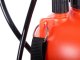 Hand pressure garden sprayer with long lance, 5L, shoulder strap, orange