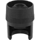 Peugeot PRESERVE Manual Wine & Champagne Vacuum Pump 20cm Black