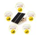 Wooden Slant Board Stretching Platform 4FIZJO