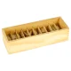 Wooden Sorter and Logic Puzzle for Kids
