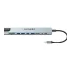 Blitzwolf BW-TH5 10in1 USB-C Docking Station, Silver