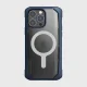 Raptic X-Doria Secure Case for iPhone 14 Pro Max with MagSafe, Blue
