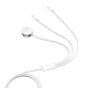 Joyroom S-IW008 3-in-1 Magnetic Charger Cable USB-A - Lightning/USB-C 1.2m White