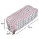 Maaleo Triple Fold-Out Pencil Case, Checkered