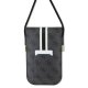 Guess Laptop Backpack Bag Handbag, Black Stripes