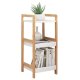 Бамбуковая этажерка ModernHome RH1908-10 с 3 полками