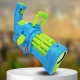 Bakalu 2in1 Electric Bubble and Water Gun, Blue/Green