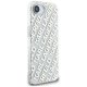 Karl Lagerfeld IML Repeat Logo vāciņš iPhone 16e, Zelta