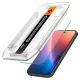 Spigen Glas.tR EZ Fit Tempered Glass for Google Pixel 9a (2-Pack, Transparent)