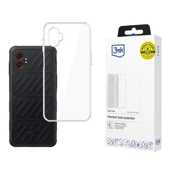 3mk Clear Case for Samsung Galaxy XCover 7 Pro, Transparent