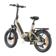 Folding Electric Bike ENGWE L20 3.0 Pro 250W 20\", Gold
