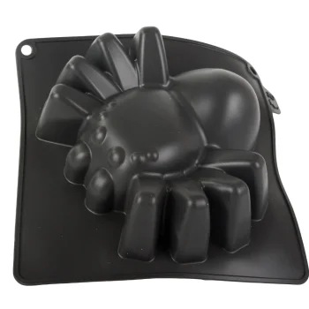 Large Silicone Baking Mold Spider, Black