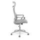 Sofotel Labi Office Chair with Micro-mesh, Grey