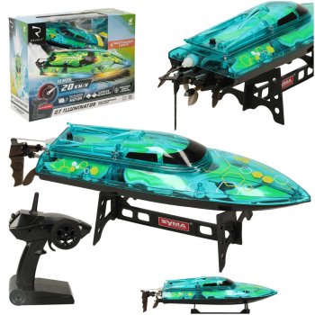 RC tālvadības motorlaiva REVOLT Q7 Illuminator 20km/h 2.4GHz | Remote Controlled Motorboat