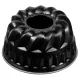 KAISER Inspiration Mini Bundt Cake Pan, 16 cm, Black