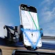 Dudao F2N Car Air Vent Smartphone Holder 360° - Black