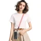 Tech-Protect C6S 2-in-1 Phone Crossbody Lanyard - Pink