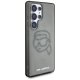 Karl Lagerfeld Rhinestones Karl Head Logo vāciņš Samsung Galaxy S25 Ultra Black