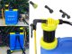 Backpack Garden Pressure Sprayer with Nozzles, 16L, Blue