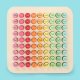 Educational set for learning the multiplication table (9x9)