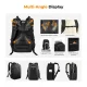 K&F Concept Nature Wander 22L Photo Backpack - Black