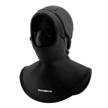 Rockbros YPP034 Sports Balaclava, Windproof & Waterproof, Black