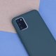 Samsung Galaxy A55 ( SM-A556B/DS ) Matt Silicone Color Case Cover, Green
