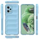 Hurtel Magic Shield Case for Xiaomi Redmi Note 12 5G / Poco X5 5G, Light Blue